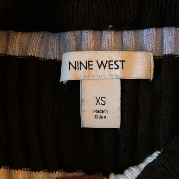 Nine West striped long sleeve - Picture 2 of 3